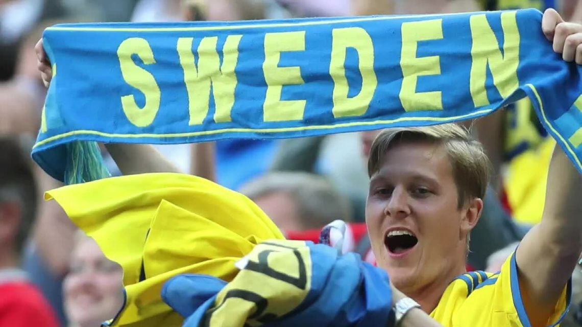Euro 2020. "Żółtej fali" nie będzie. Zakażenia wśród szwedzkich kibiców Euro 2020. "Żółtej fali" nie będzie. Zakażenia wśród szwedzkich kibiców