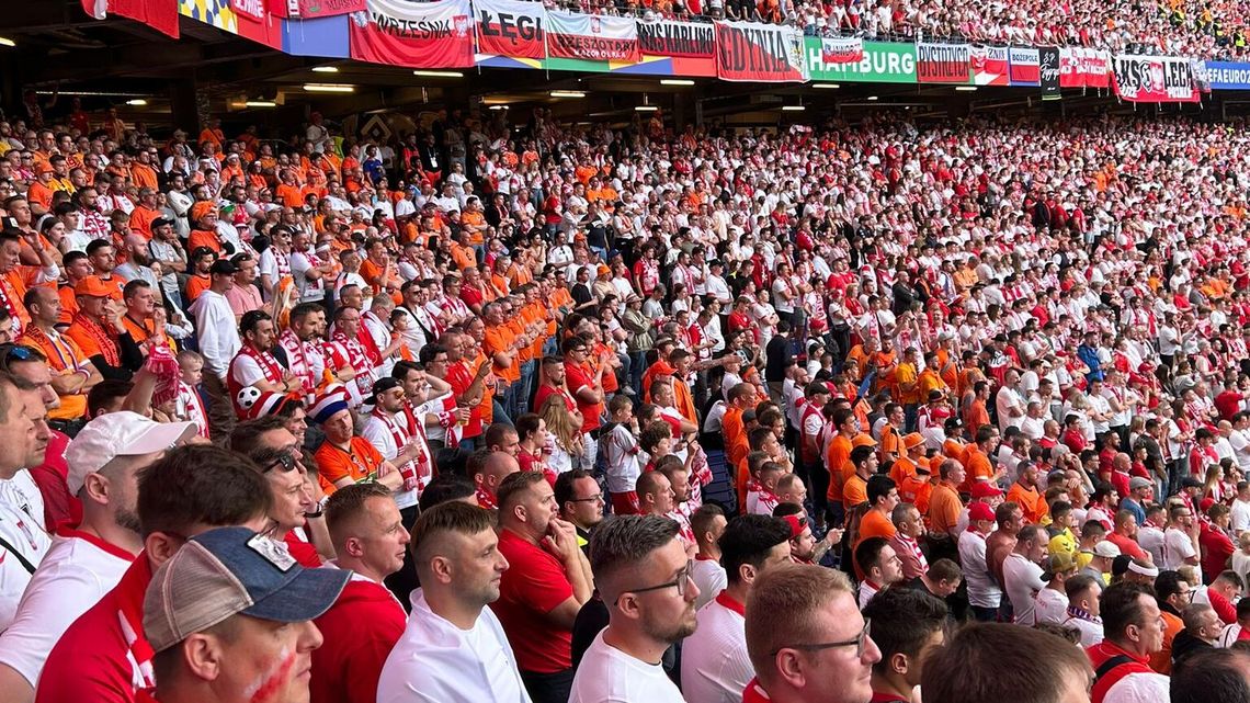 Euro 2024. Polacy o krok od niespodzianki (zdjęcia Czytelników) Euro 2024. Polacy o krok od niespodzianki (zdjęcia Czytelników)
