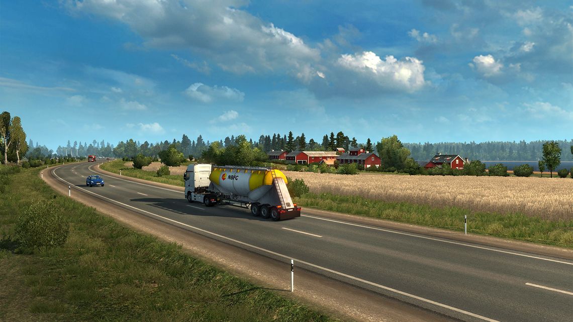 Euro Truck Simulator 2: Bałtycki szlak. Nowe drogi, nowe miasta (wideo) Euro Truck Simulator 2: Bałtycki szlak. Nowe drogi, nowe miasta (wideo)