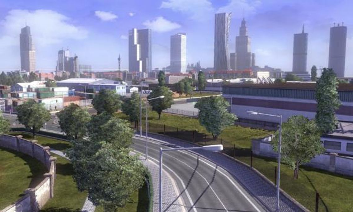 Euro Truck Simulator 2: Będą nowe polskie miasta
