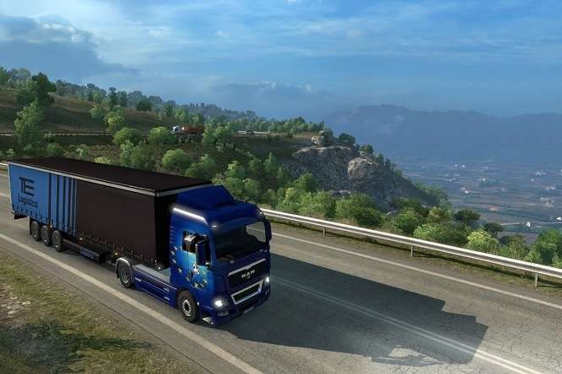 Euro Truck Simulator 2: Italia. Pizza, makaron i ciężarówki (galeria)
