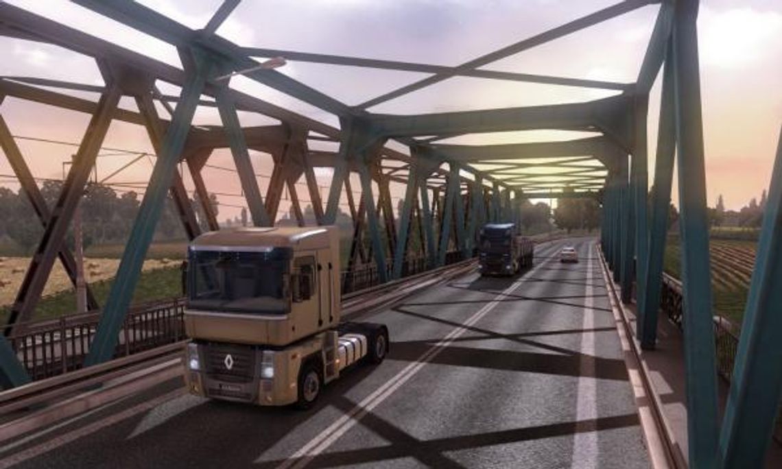 Euro Truck Simulator 2: Polskie drogi. I mosty