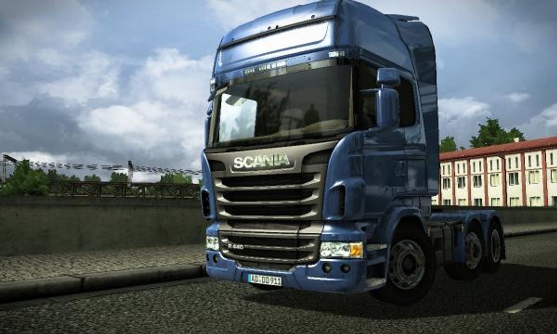 Euro Truck Simulator 2: Recenzja z ciężarówkami