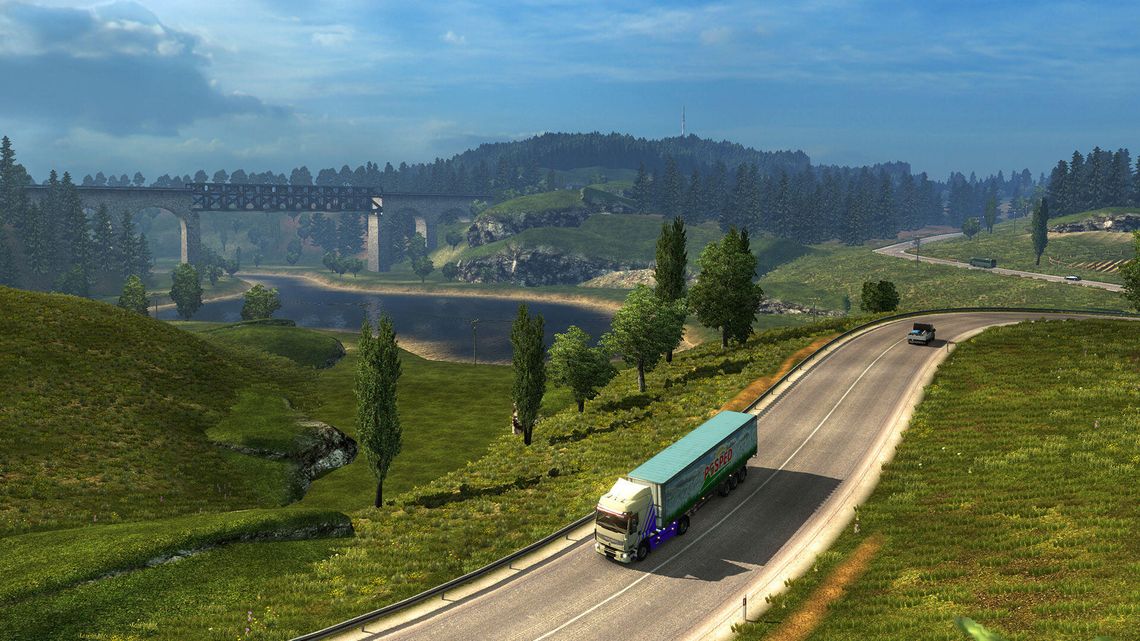 Euro Truck Simulator 2: To będzie najdroższy symulator ciężarówki (wideo)