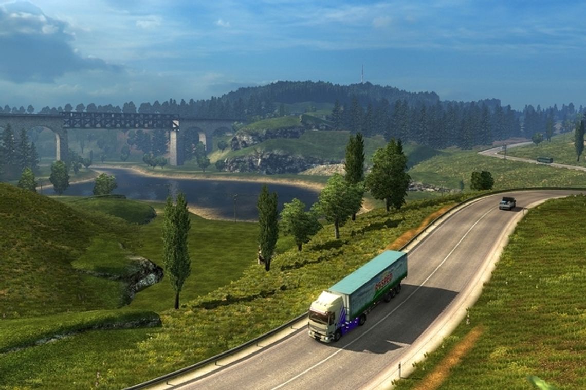 Euro Truck Simulator 2: Zobacz, jak wyglądają polskie miasta (wideo)