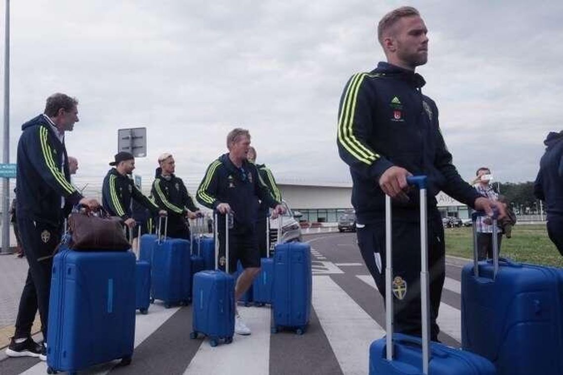 Euro U-21: Reprezentacja Szwecji przyleciała do Lublina Euro U-21: Reprezentacja Szwecji przyleciała do Lublina