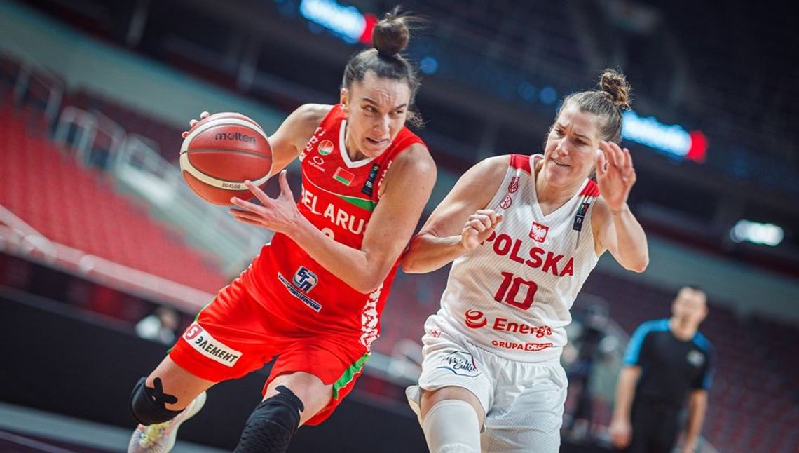 EuroBasket 2021 nie dla Polek. Biało-Czerwone przegrały rewanż z Białorusią