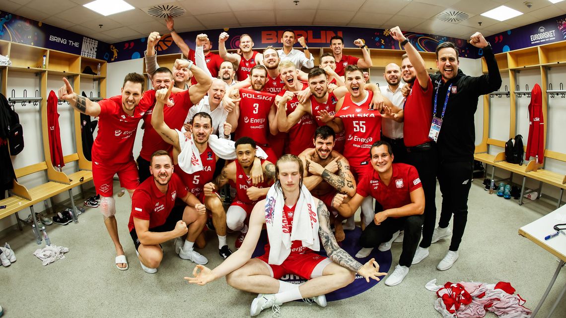 EuroBasket 2022: Słowenia – Polska 87:90. Półfinał dla Biało-Czerwonych!
