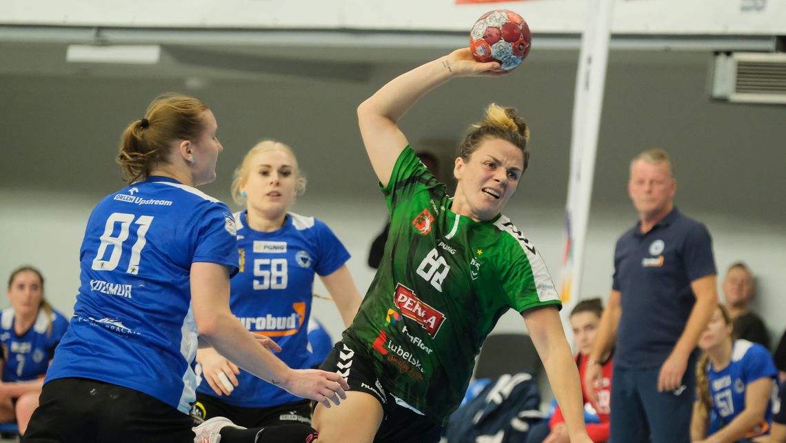 Eurobud JKS Jarosław - MKS FunFloor Perła Lublin 25:32. Znowu są na szczycie