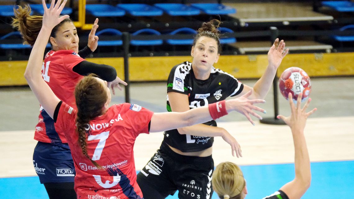 Eurobud JKS Jarosław – MKS Perła Lublin 20:24. Pokonały rywalki i koronawirusa