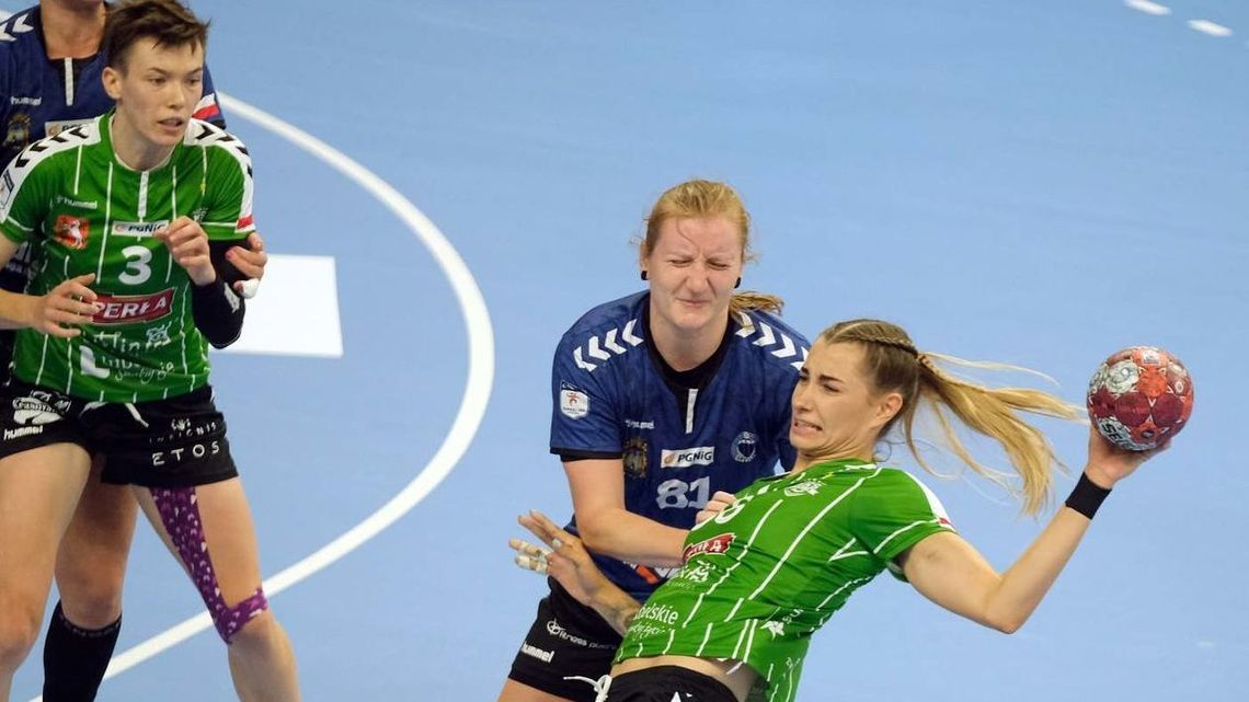 Eurobud JKS Jarosław – MKS Perła Lublin 22:33. Odjechały w końcówce