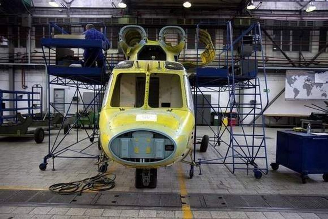 Eurocopter chce składać silniki w Dęblinie