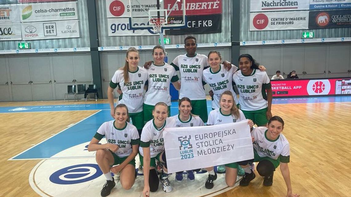 EuroCup: BCF Elfic Fribourg – Polski Cukier AZS UMCS 68:73. Udana wyprawa do Szwajcarii