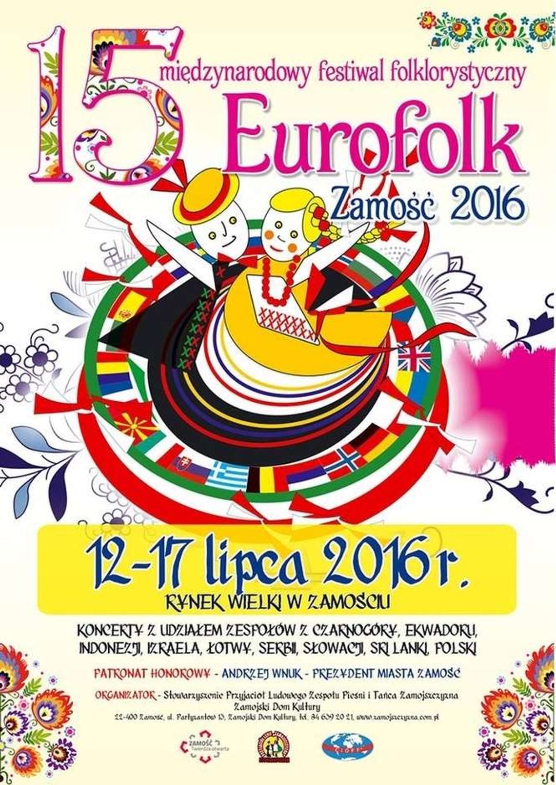 Eurofolk w Zamościu i Szczebrzeszynie Eurofolk w Zamościu i Szczebrzeszynie