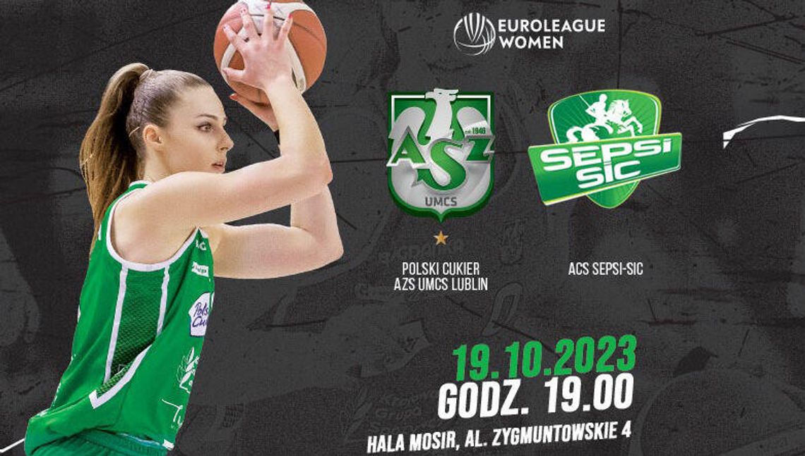 Euroliga już w czwartek zawita do Lublina!