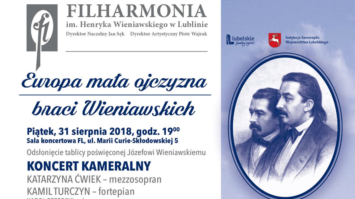 Europa – mała ojczyzna braci Wieniawskich