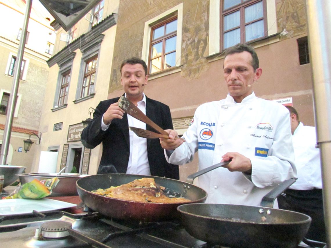 Europejski Festiwal Smaku 2012: Wkrótce wielkie gotowanie