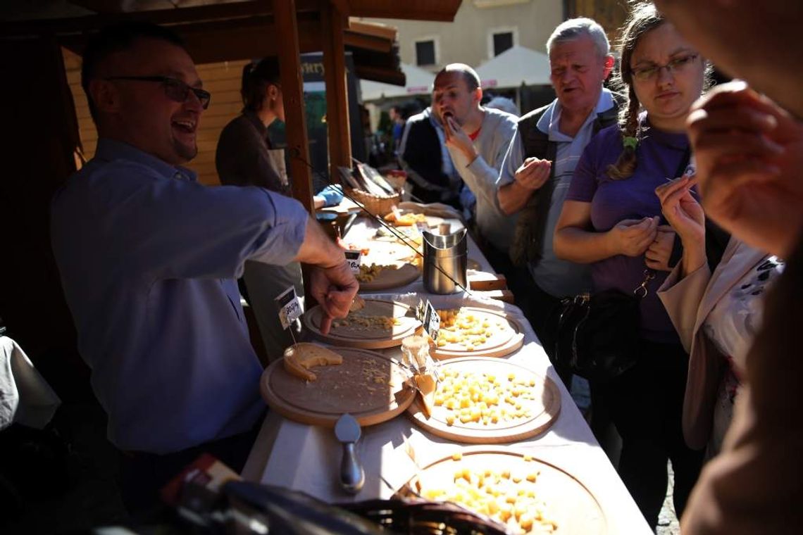 Europejski Festiwal Smaku 2014: Stragany, koncerty, warsztaty