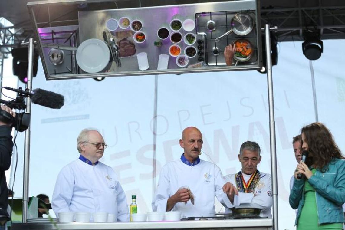 Europejski Festiwal Smaku: 7 szefów kuchni i potrawy z 7 miast Europejski Festiwal Smaku: 7 szefów kuchni i potrawy z 7 miast