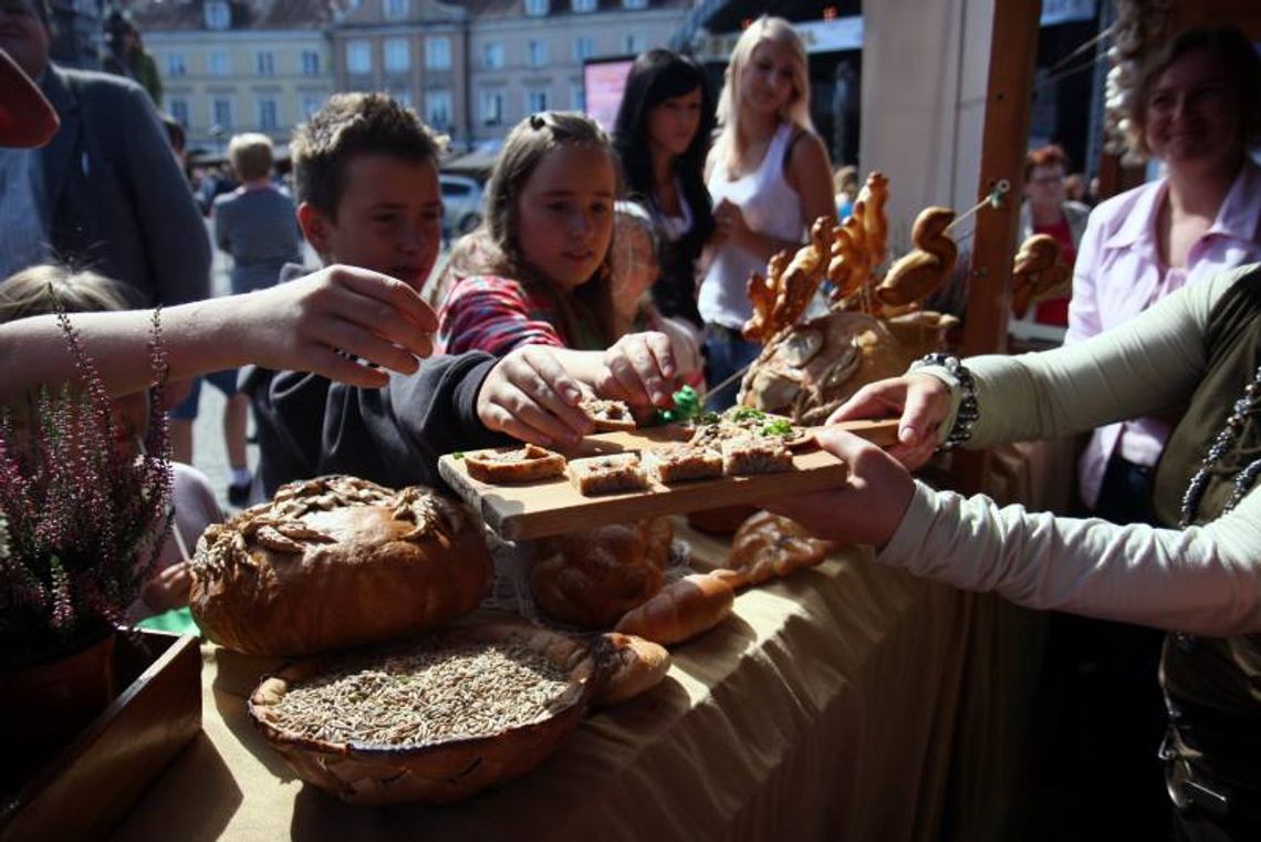 Europejski Festiwal Smaku. Od jedzenia do Pana Tadeusza