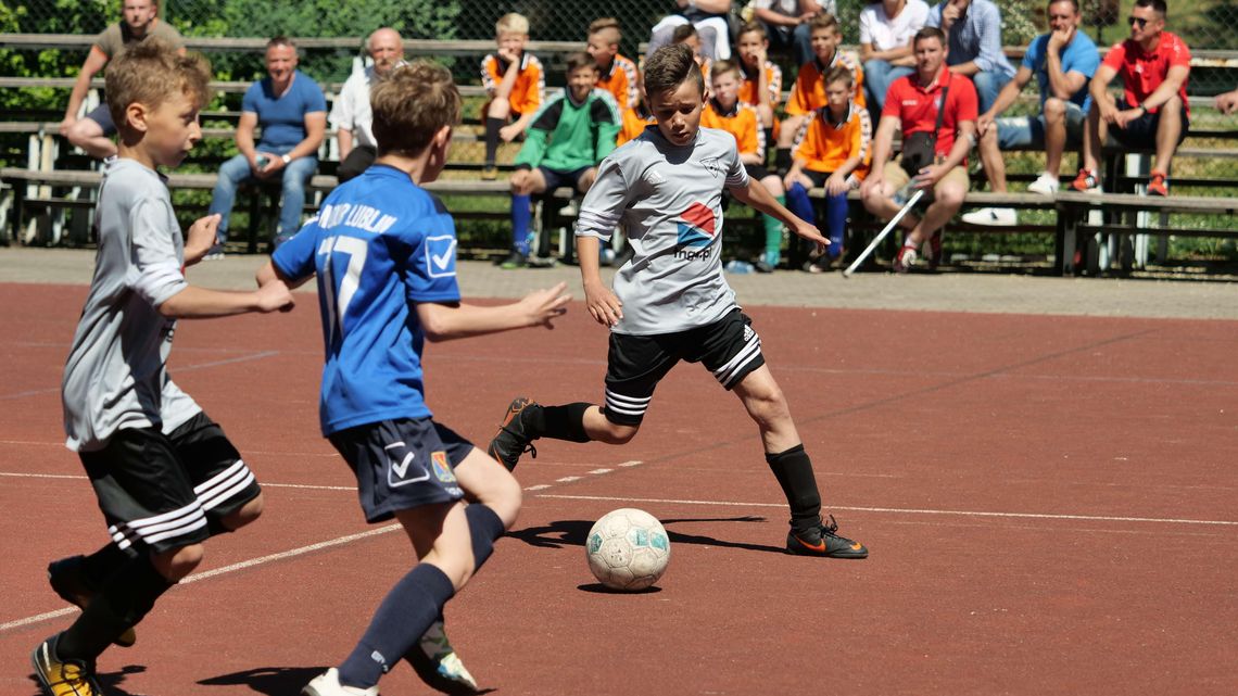 Europejski Turniej Piłki Nożnej. Ogniwo Wierzbica najlepsze!