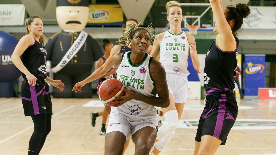 Europejskie rozdanie Pszczółki Polski Cukier AZS UMCS Lublin. Z kim koszykarki zagrają w EuroCup?