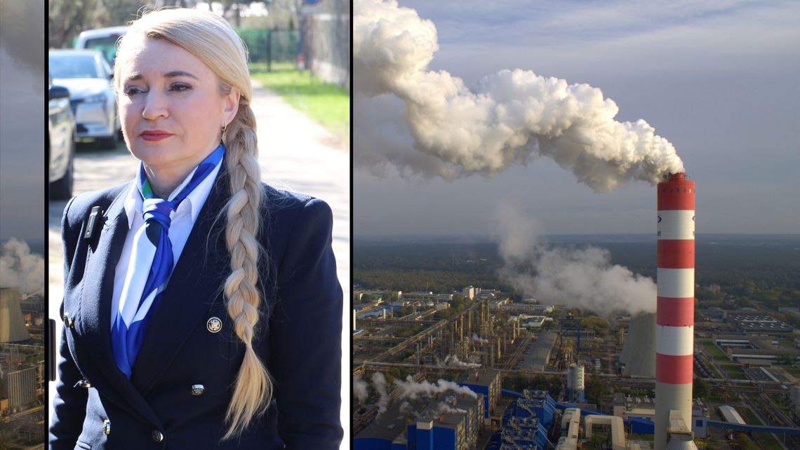 Europosłanka nie chce węgla w Puławach. Idzie do prokuratury Europosłanka nie chce węgla w Puławach. Idzie do prokuratury