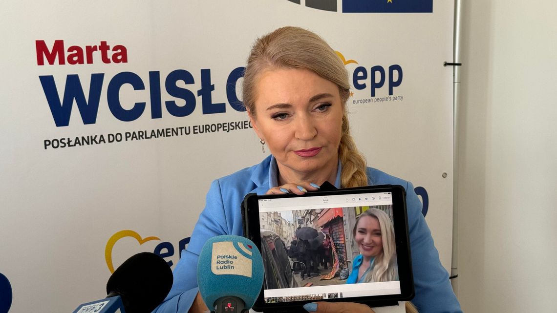Europosłanka Wcisło walczy z hejtem i zmanipulowanym przekazem Europosłanka Wcisło walczy z hejtem i zmanipulowanym przekazem