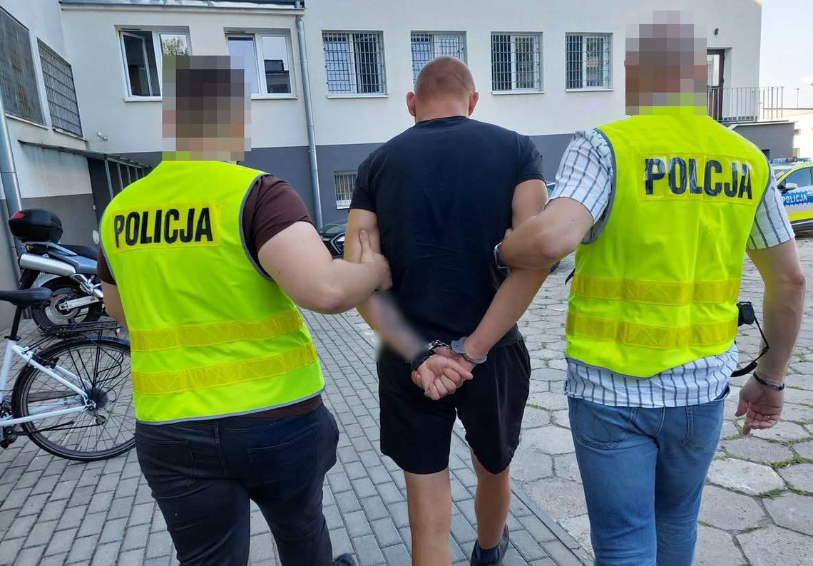 Eurotrip uciekiniera dobiegł końca w domu rodzinnym Policja Chełm