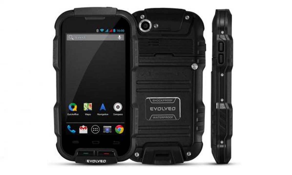 Evolveo StrongPhone Q4: Wodoszczelny i wytrzymały smartfon