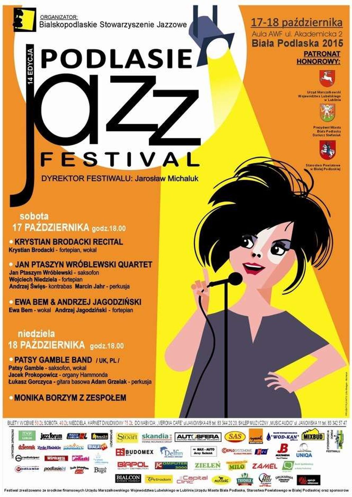 Ewa Bem na Podlasie Jazz Festival