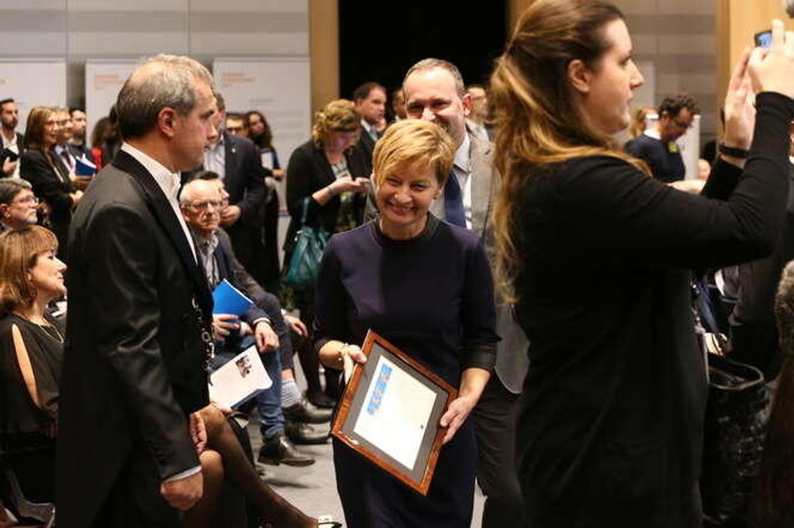 Ewa Dados wśród laureatów Europejskiej Nagrody Obywatelskiej