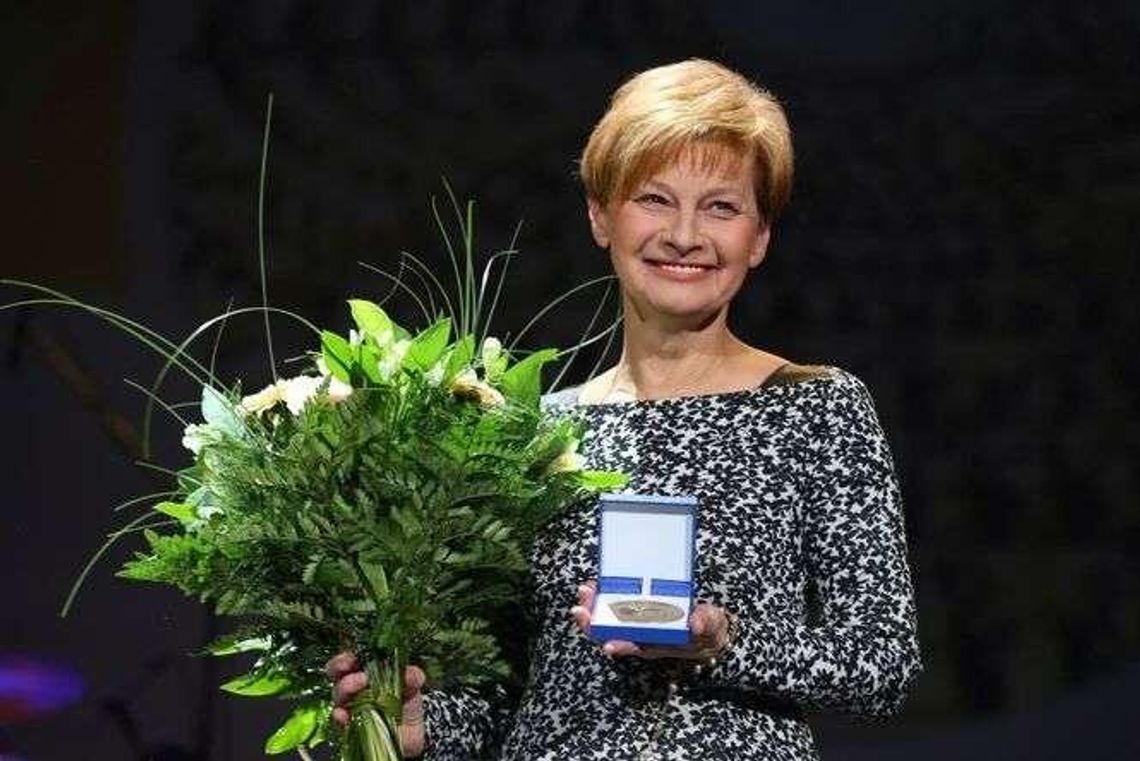 Ewa Dados z Europejską Nagrodą Obywatelską. Za "wrażliwość i potrzebę niesienia pomocy"