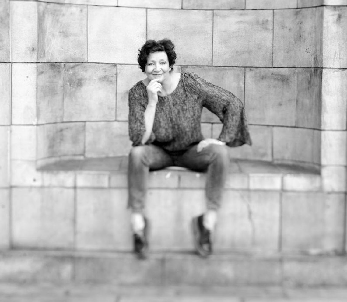 Ewa Dałkowska i  \"Artysta z ręką w nocniku\" 