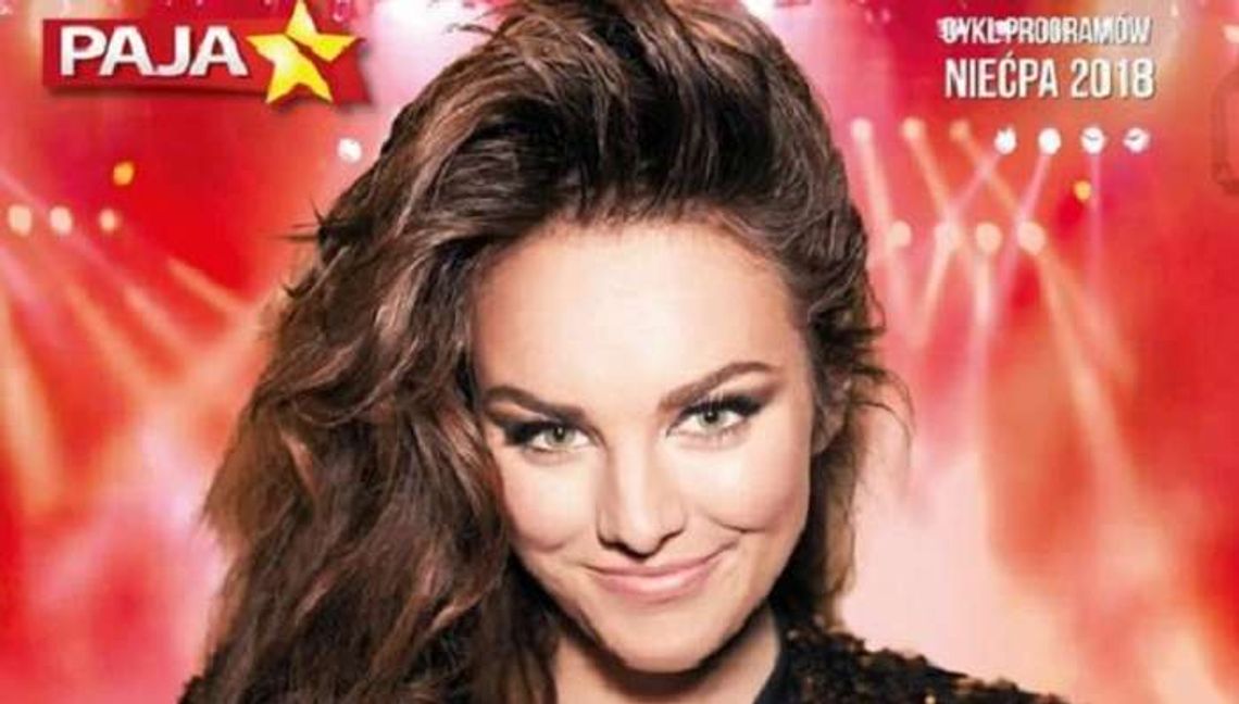 Ewa Farna przeciw uzależnieniom - koncert w hali MOSiR