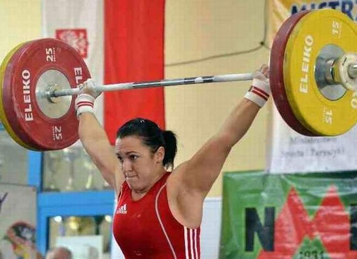 Ewa Mizdal czwarta w Turcji, podczas mistrzostw Europy w podnoszeniu ciężarów