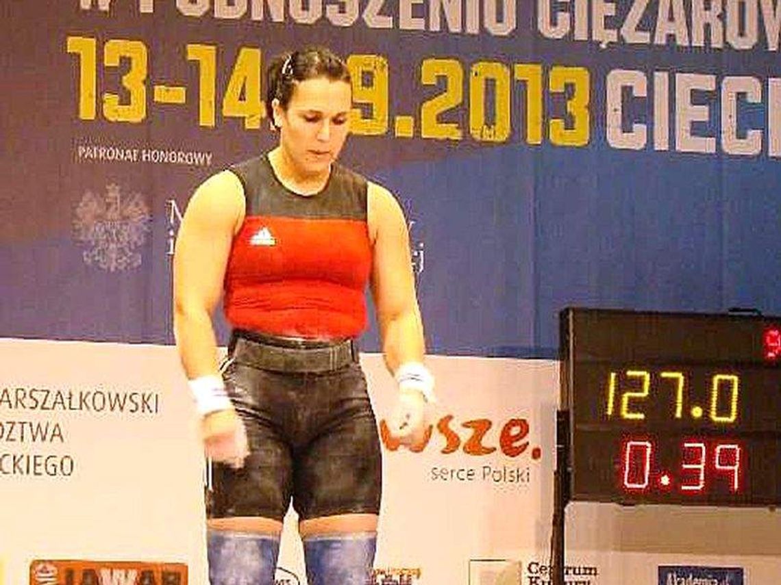 Ewa Mizdal, sztangistka Unii Hrubieszów: Nie wykluczam zakończenia kariery