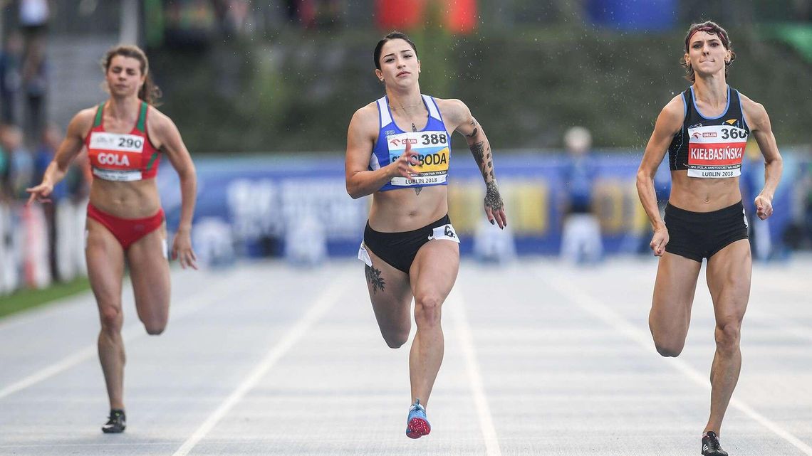 Ewa Swoboda: Bieżnia w Lublinie jest szybka