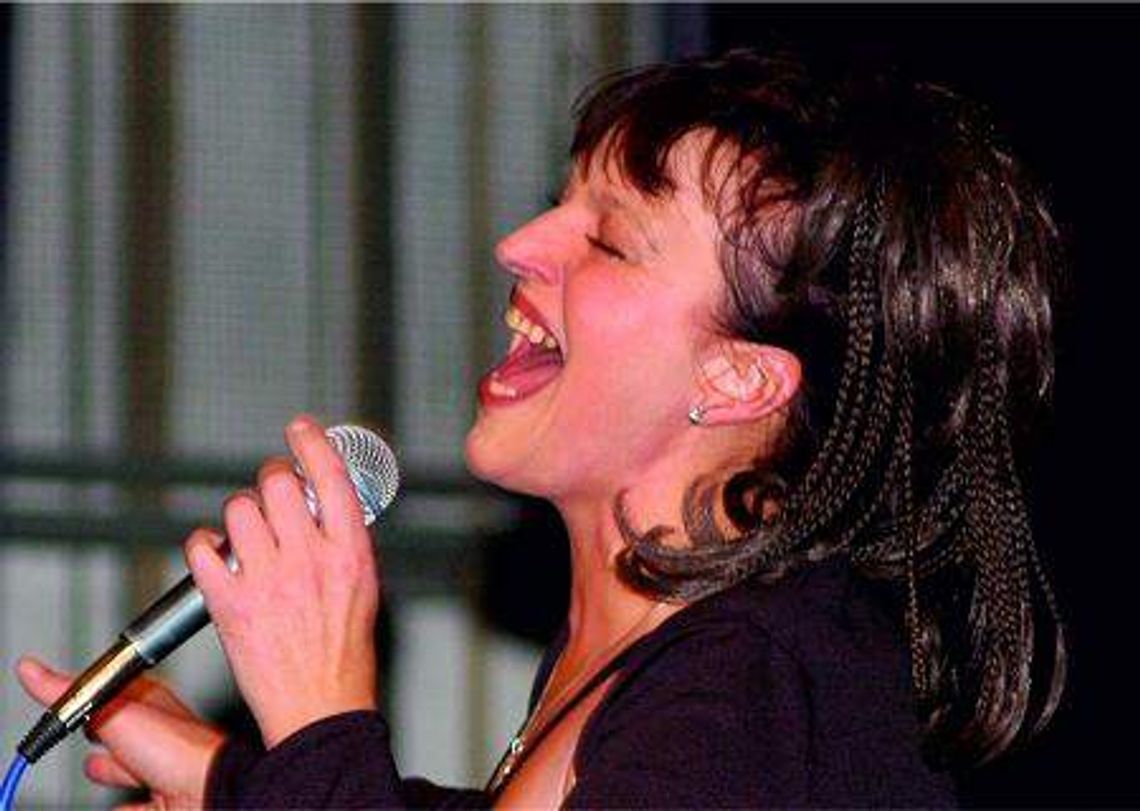 Ewa Uryga na "Karnawale Jazzowym" Ewa Uryga na "Karnawale Jazzowym"