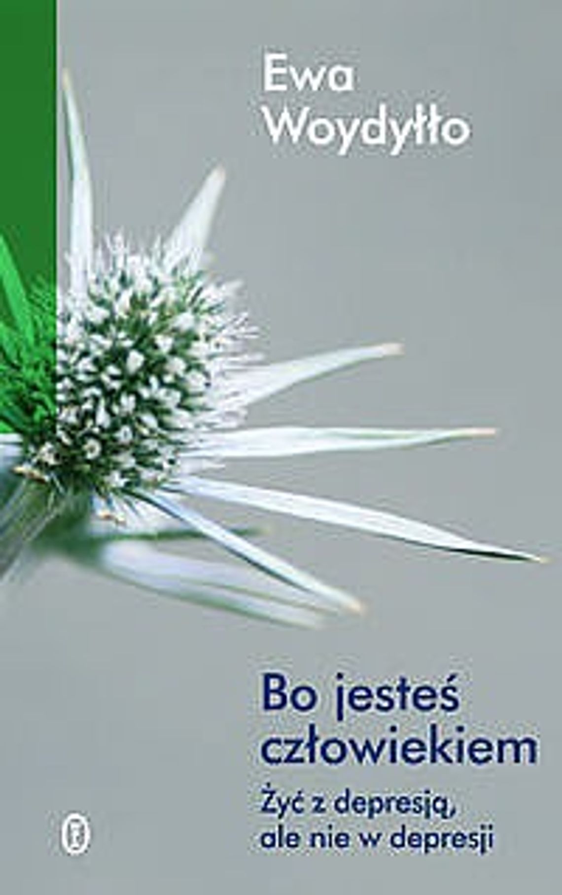 Ewa Woydyłło, \"Bo jesteś człowiekiem. Żyć z depresją, ale nie w depresji\" Ewa Woydyłło, \"Bo jesteś człowiekiem. Żyć z depresją, ale nie w depresji\"