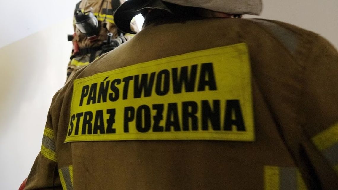 Ewakuacja hotelu. W środku był nieprzytomny mężczyzna i granat ćwiczebny