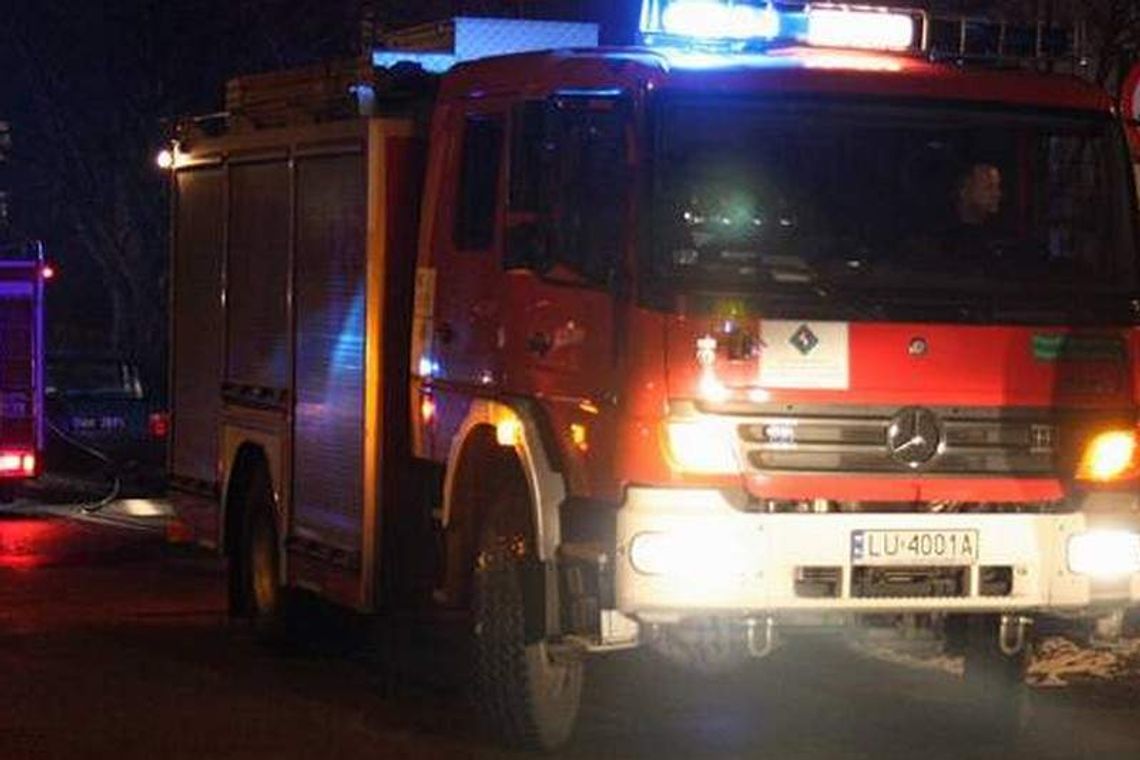 Ewakuacja w Galerii Lubelskiej i Carrefourze przy al. Witosa