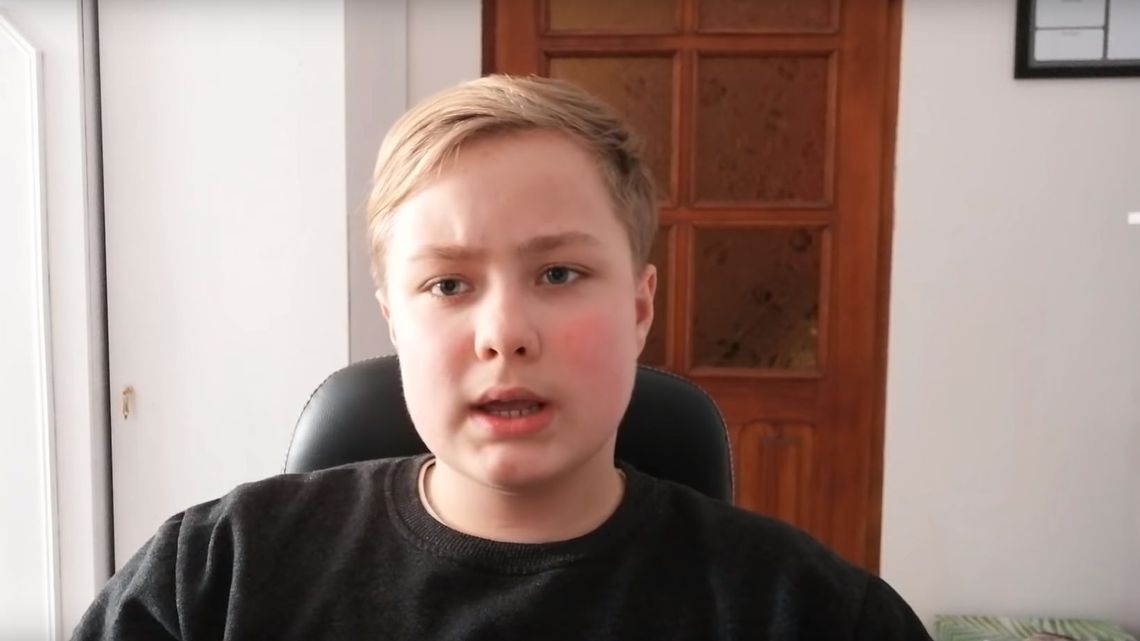 Ewangelia według 14-letniego Mateusza Kondraciuka z Włodawy