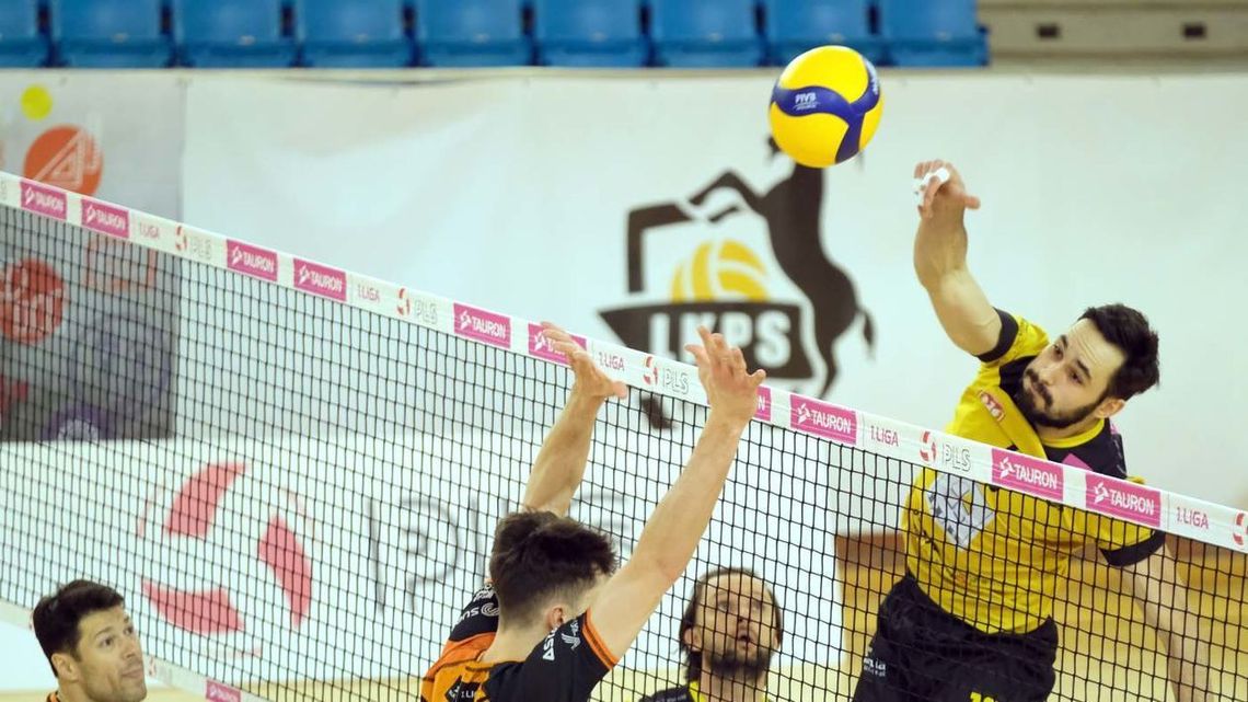 eWinner Gwardia Wrocław – LUK Politechnika Lublin 0:3