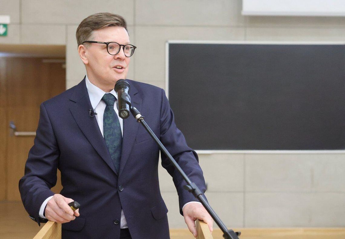 "Ewolucja, a nie rewolucja"- prof. Zbigniew Pater stara się o reelekcję