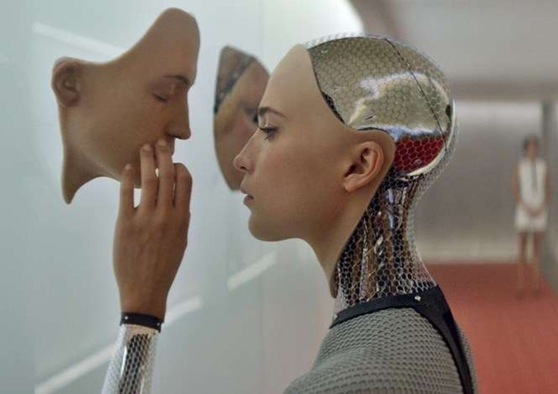 "Ex Machina" W Miasto movie
