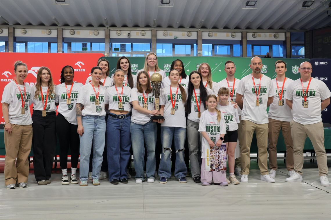 Exodus z LOTTO AZS UMCS Lublin