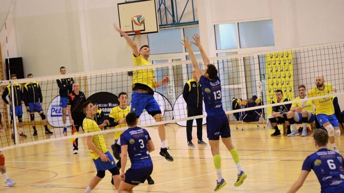 Extrans Sędziszów Małopolski – MKS Avia Świdnik 2:3. Szykują się na play-offy