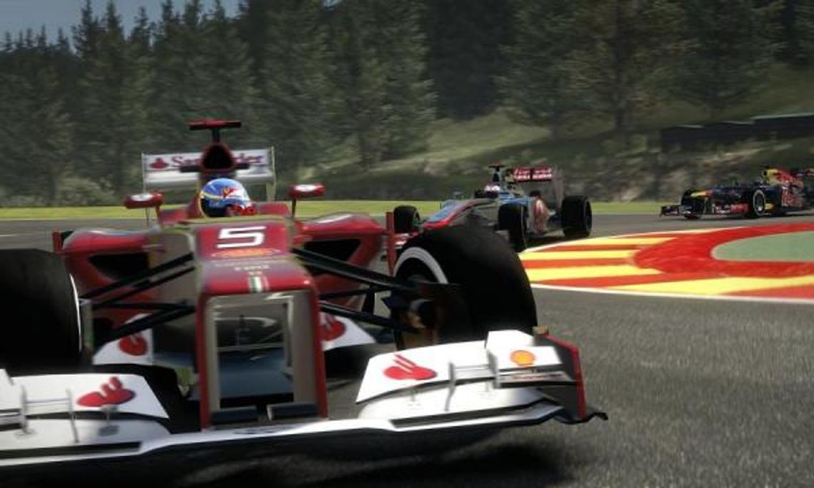 F1 2012: Grand Prix Włoch i demo