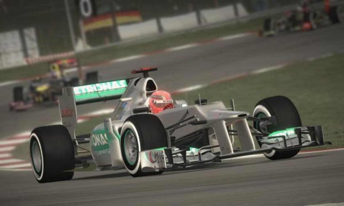 F1 2012: Jak się ścigać z mistrzami?